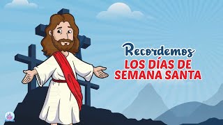 Semana Santa PARA NIÑOS [upl. by Ronnoc]