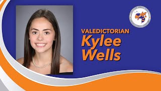 Bartow Senior High Valedictorian  Kylee Wells [upl. by Ahcsas]