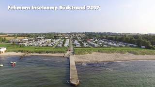 Fehmarn Inselcamp Südstrand 2017 [upl. by Enilarac]