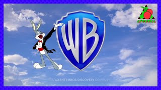 Warner Bros Entertainment 2023 new logo with custom fanfare [upl. by Gregory]