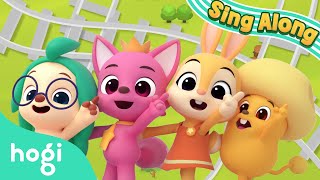 Choo Choo Train Song  Sing Along with Pinkfong amp Hogi  Kids Nursery Rhymes  Play with Hogi [upl. by Kendall]