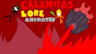 Calamity Lore Animated  Supreme Calamitas [upl. by Llertnod]