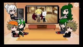 MHASupport Deku AU Reacts original DekuDont Break Dekus All Might FigureGacha ClubOrganal [upl. by Ris237]