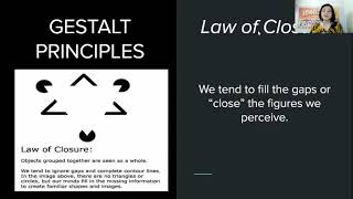 Gestalt Psychology Presented by Mae Robleado Part1 [upl. by Leirad]