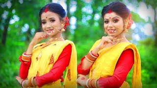 Lila Bali Dance cover লিলাবালি নাচ  Sanchayita amp Barnali Dance  Folk Creation [upl. by Nirrej]