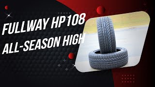 ✅ Fullway HP108 AllSeason High Performance Radial Tires24545R20 24545ZR20 🔴 [upl. by Frieder]