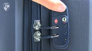 Heys TSA Lock Setup [upl. by Ainehta]