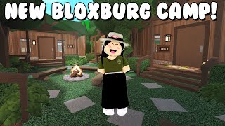 Bloxburgs NEW CAMPSITE [upl. by Stauffer]