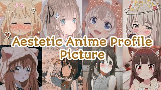 80 Aestetic anime profile pictures  girls [upl. by Ardnuhsed552]