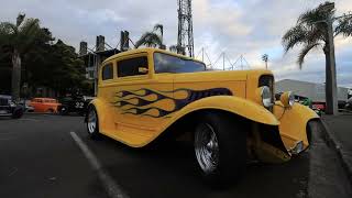 Deuce Days New Zealand Napier 2022  where Hot Rods Drag amp Muscle cars rule [upl. by Krm]