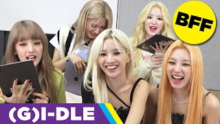 GIDLE Takes The BFF Test [upl. by Phelips386]