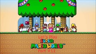 Bowsers Tal und ein kleiner Troll  Super Mario World Lets Play 11 [upl. by Etsyrk]