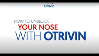 How to Use Otrivin Nasal Spray [upl. by High]