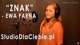 Znak  Ewa Farna cover by Wiktoria Grzymek  10 lat [upl. by Anilejna837]