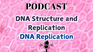 DNA Structure and Replication DNA Replication [upl. by Jepum]