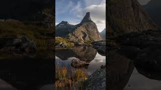 NORWAY 8K III  SHORT cinematic timelapse filmmaking hyperlapse [upl. by Alisen]