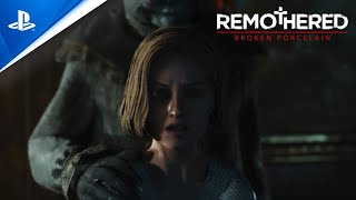 Remothered Broken Porcelain  Gameplay Trailer  PS4 [upl. by Yeliah]