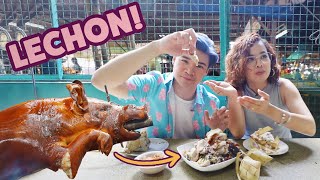 The Best Lechon Roast Pig In The Philippines According To Cebu Locals [upl. by Bonnee749]