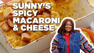 Sunny Andersons Macaroni and Cheese  Food Network [upl. by Aicirtal]