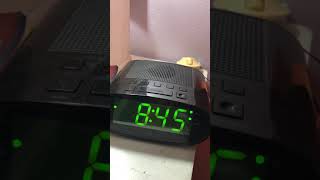 GPX Model C303B Clock Radio Tutorial [upl. by Aeneus]