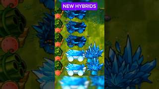 🔝NEW HYBRIDS pvz plantsvszombies fusion hybrid pvzfusion short pvzmod пвз фьюжен пвздичь [upl. by Yentterb]