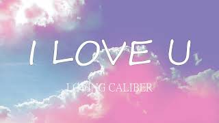 Loving Caliber  I Love You Lyrics [upl. by Gwen]