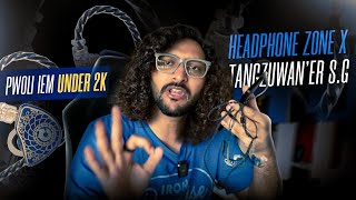 Headphone Zone X TangzuWaner SG  Pollapan IEM Under 2k  Audio Review  Malayalam [upl. by Coats]