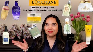 LOccitane Friends amp Family Event  Wishlist amp Recommendations [upl. by Charita381]