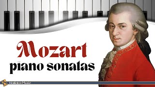 Mozart  Complete Piano Sonatas [upl. by Brigit]