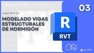 Curso Revit EST  Vigas Estructurales [upl. by Elissa]