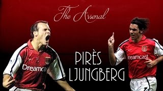 Pirès amp Ljungberg ● Arsenal FC [upl. by Nica]