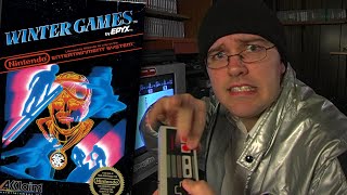 Winter Games  Angry Video Game Nerd [upl. by Vanna]