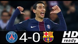 PSG vs Barcelona 40 ESPN Relato Miguel Simón UCL 2017 [upl. by Gerg]