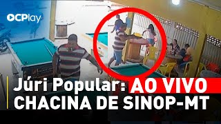 Chacina de Sinop acompanhe ao vivo o julgamento de acusado de matar 7 pessoas [upl. by Stasny]