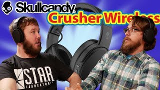 Even MORE Bass From A Set Of Headphones  Skullcandy Crusher Wireless [upl. by Breech]