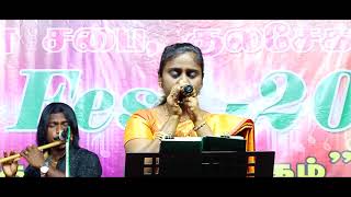 Pottruvom Thevanai  Tamil Christian Songs Dr Jafi IsaacKulasekharam CSI Church MUSIC FEST  2018 [upl. by Chiang]