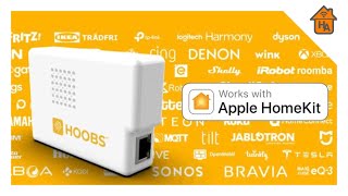 Make almost any smart home device or accessory work with Apple HomeKit via HOOBS with HomeBridge [upl. by Acirne513]