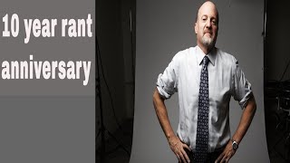 Jim Cramer Looks Back on His Epic 2007 Federal Reserve Rant [upl. by Alfonzo986]