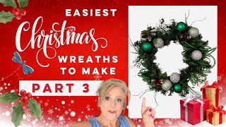 Make This Beautiful DIY Christmas Wreath for about 20 [upl. by Sihtnyc]