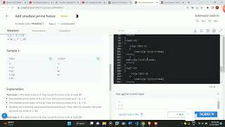 Add smallest prime factor codechef solution [upl. by Nesral]