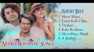 New Nepali Song Collection • Audio Box • Prabisha Adhikari • Pramod Kharel [upl. by Matelda]