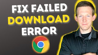 Fix Google Chrome Failed Download Error 😲 Solve File Download Issue In Chrome Browser [upl. by Zetroc]