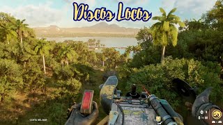 Discos Locos  Macarena Disc Launcher With Radio Music Turned Off  Far Cry 6 [upl. by Daveta910]