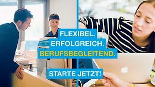 Hochschule Fresenius  Flexibel Erfolgreich Berufsbegleitend [upl. by Schlosser]