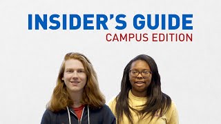 DePaul Freshmen Answer Campus Questions  Insiders Guide Campus Edition [upl. by Nauqit]