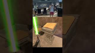 Blade and Sorcery virtualreality lightsaber starwars [upl. by Ileane]