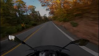 Taking my Ninja 400 to the back woods Pure Riding Bliss [upl. by Sorenson]