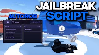 Jailbreak Script┃Auto Rob┃PASTEBIN [upl. by Yllehs]