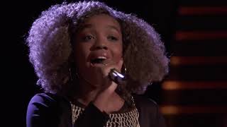 ShiAnn Jones quotDrown In My Own Tearsquot The Voice Season 13 Blind Audition [upl. by Terrej476]