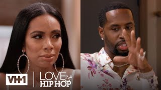 Erica Surprises Safaree w A Prenup Conversation  Love amp Hip Hop New York [upl. by Aihsekal]